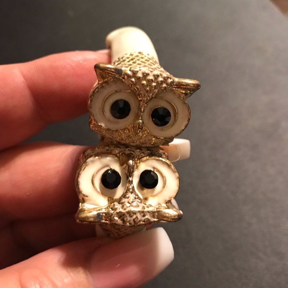 Beautiful Owl Stretch Bracelet